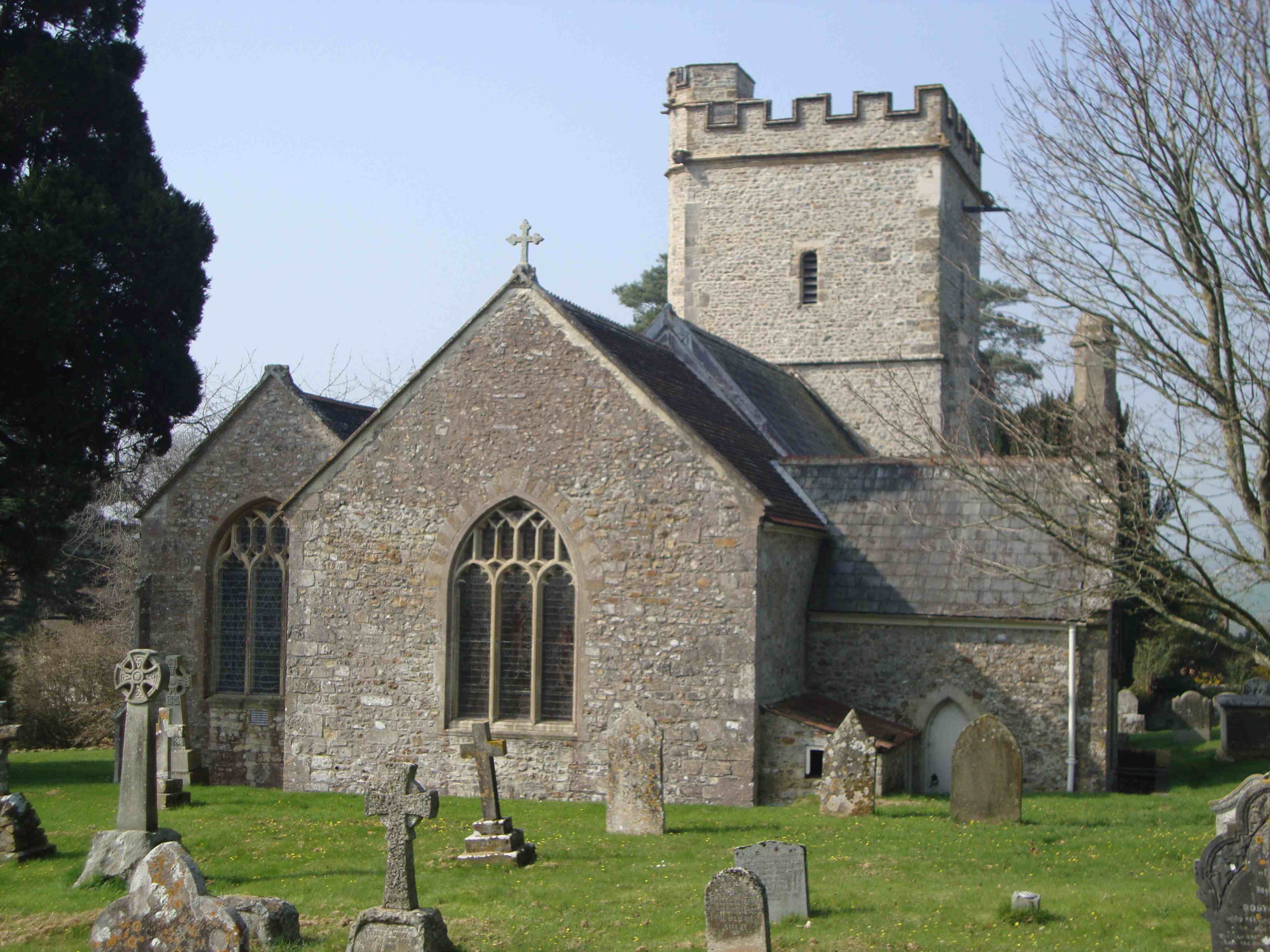 Musbury Church Devon St. Michael